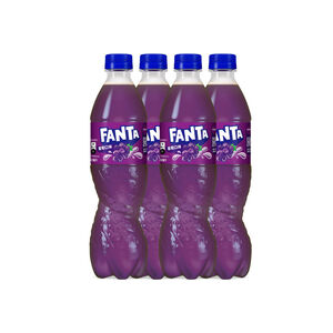 FANTA GRAPE 600 ml