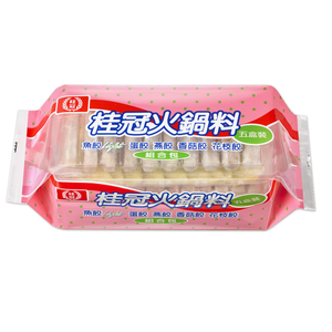 桂冠綜合火鍋餃