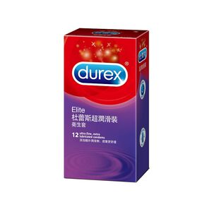 杜蕾斯超潤滑裝衛生套12入