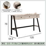 【唯熙傢俱】艾莎北歐風４尺書桌, , large