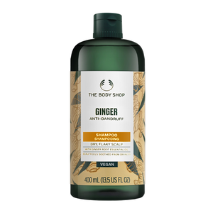 【The Body Shop】薑根鏗活調理洗髮精 400ml #新包裝