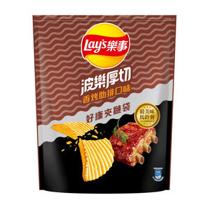 樂事波樂香烤肋排口味洋芋片229.5g