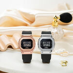 CASIO 卡西歐 G-SHOCK 經典5600系列金屬色手錶-玫瑰金 GM-S5600PG-1, , large