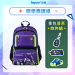 【IMPACT 怡寶】新世紀福音戰士-AGS回彈減壓護脊書包-中 /個 IMSNA242018A01, , large