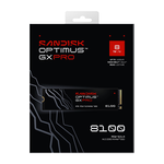 【SanDisk】Optimus GX PRO 8100 NVMe 8TB 無散熱片 SSD M.2 2280 代理商保固公司貨, , large