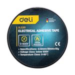 【deli tools】PVC Electrical Insulation Tape 18mm 10Y-green, , large