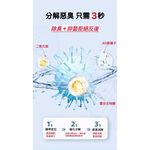 【艾寵聯萌】寵物除臭噴霧150ml 隨身瓶（貓狗通用 銀離子 貓砂消臭劑 貓沙消臭液 去除尿味 抑菌噴霧）, , large