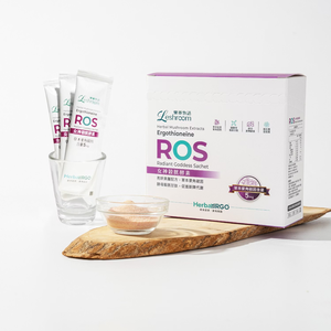 新包裝 ROS 女神穀胱酵素 (與虎尾科大蔡教授合作)