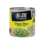 Daucy Extra Fine Green Peas, , large