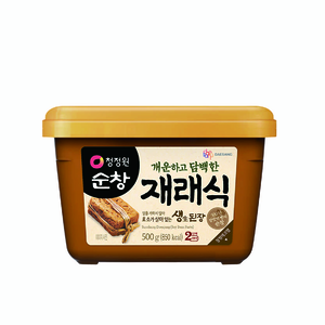 SOY BEAN PASTE  
