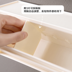 【上手家居】翻蓋磁吸收納盒(收納盒/化妝品收納盒/磁吸置物架/桌面收納盒/化妝品收納/磁吸收納), , large