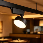 【卡米達】15W LED 軌道燈 自然光(CA1918BK-4000K), , large