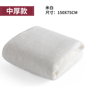 【CITY STAR】Absorbent, quick-drying, lint-free bath towel