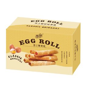 YUKI  LOVE egg roll original flavor