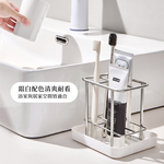 【上手家居】多功能牙刷置物架(牙刷架/牙刷架置物架/牙膏架/電動牙刷架/牙刷收納), , large