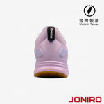 【JONIRO】100%MIT台灣製造 Buzzer 復古籃球鞋 低筒 緩震 耐磨 透氣 粉色 經典 運動 百搭 (男), , large
