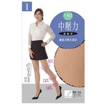 台灣儂儂140D中壓力褲襪, 深膚色, large