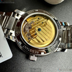[星晴錶業]GEYA手錶,42mm,G78181GWK機械鏤空錶面銀錶殼銀色精鋼錶帶款, , large