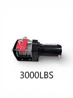 WIN五金 松盈牌DC-12V 3000LBS車用捲揚機附無線遙控 捲揚機 電動吊車 吊車 電動絞盤 手動吊車 手搖吊車 吊重產品 起重, , large