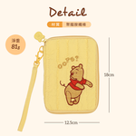 『HOUSUXI．舒希』迪士尼小熊維尼系列-多功能萬用包(A4), , large