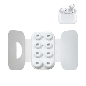 【山水之寶】耳帽 AirPods Pro3 耳塞 矽膠耳塞 八入裝（XXS/XS/S/L號）入耳式耳塞 矽膠耳套 替換耳塞