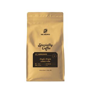 伯朗精品咖啡豆-瓜地馬拉中深焙 450g
