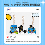 【韓國AMOS】6色K-POP DEMON HUNTERS 玻璃彩繪吊飾DIY組, , large