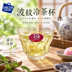 【HIYASU日安工坊】波紋冷茶杯 單入, , large