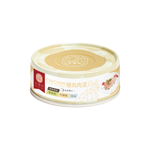 【XIN TOU ROU】Cat Complete Meal &ndash; Chicken Puree &ndash; 80g (1 Can)