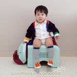 【KOMUELLO】學步鞋<及膝>─夢夢貓(115mm/125mm/135mm), , large