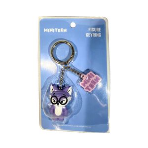 MINITEEN公仔鑰匙圈-狐袋子