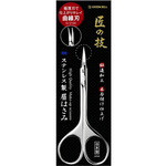 【日本綠鐘Greenbell】匠之技鍛造不銹鋼眉毛修容剪(G-2105), , large