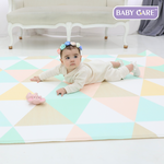 【BabyCare皇冠】遊戲墊─多彩小鹿(185x125x1.2 cm), , large