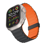 【HIPPORIZZ】Magnix 磁吸錶帶 Apple Watch (42/44/45/46/49mm) 黑橘, , large