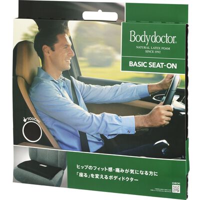 [力守貿易]日本 SOFT99 Body Doctor 基礎座墊(經典黑)