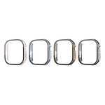 【山水之寶】Apple Watch Ultra3/Ultra2/Ultra 49MM保護殼 玻璃膜+保護框 雙色電鍍手錶防撞殼, , large