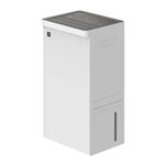 SHARP DW-UW25HT-W 雙變頻除濕機25L, , large