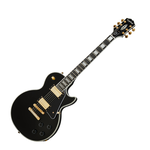 Epiphone Les Paul Custom 電吉他 黑/白【敦煌樂器】, , large