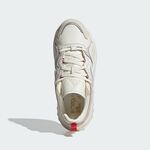 Kixpress-Adidas Maxxwavy W CNY 女 休閒鞋 運動 復古 皮革 拼接 日常 穿搭 白 粉 [IH2292], , large
