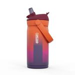 【CAMELBAK】CAMELBAK 350ml 兒童吸管不鏽鋼保冰瓶｜Flip Straw防漏水壺｜K.T.Tactical鎧德, , large
