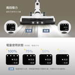 CHIMEI 奇美 極速吸 直立/手持可自站無線吸塵器 VC-SU16LE, , large