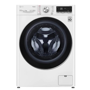 【LG 樂金】13公斤蒸氣 洗脫烘 AI自動洗劑洗衣機 WD-S13VDW加贈LINE九陽恆溫暖杯墊
