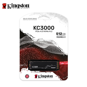 【Kingston】金士頓 512GB KC3000 PCIe 4.0 NVMe M.2 2280 SSD 固態硬碟 代理商公司貨