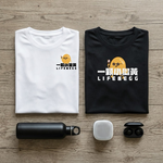 【LIFE&EGG】速乾機能排汗T, , large