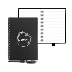 【GREENON】智慧型環保筆記本A5 石頭紙手帳 中文化內頁 贈可擦中性筆