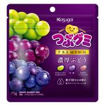 Tsubu Gummy Premium Rich Grape, , large