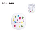SOU．SOU ENC Bluetooth 5.4 Earbuds, , large