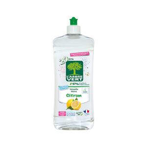 〔本野有限公司〕法國綠活維濃縮洗碗精(清新黃檸)750ml-2入