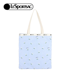 Lesportsac Large Emerald Tote 大型肩背托特包 購物袋 手提袋 送禮 禮物 推薦 女包(茉莉花條紋)L261-1589P-HG28, , large