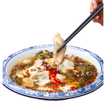 【全國麗園】御品百味酸菜魚850g 酸香麻超上癮 豬骨熬湯 酸菜魚湯底 熟食 即食料理 料理包 冷凍調理包 冷凍食品, , large